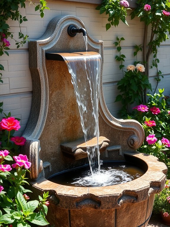 13 Beautiful DIY Garden Fountains to Make at Home 10 decorative indoor water feature