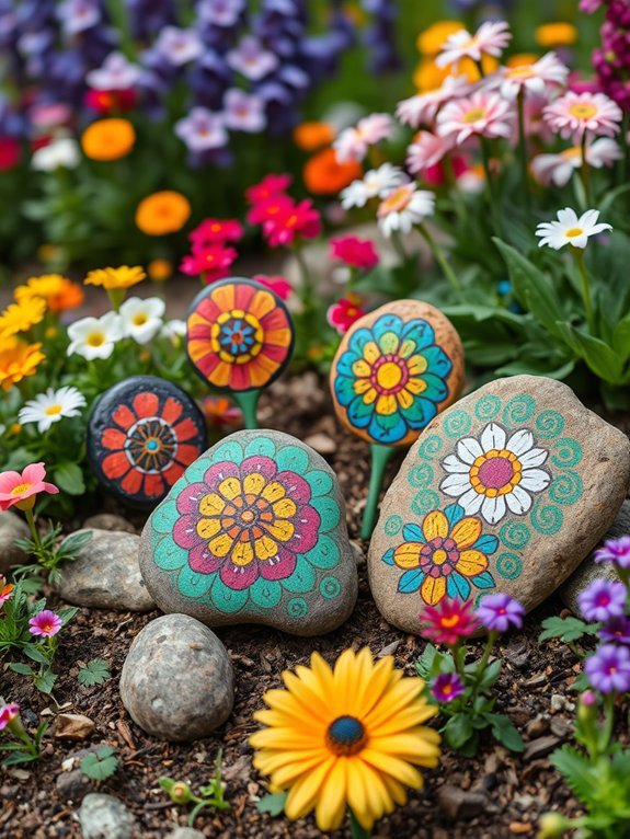 decorative outdoor plant signs