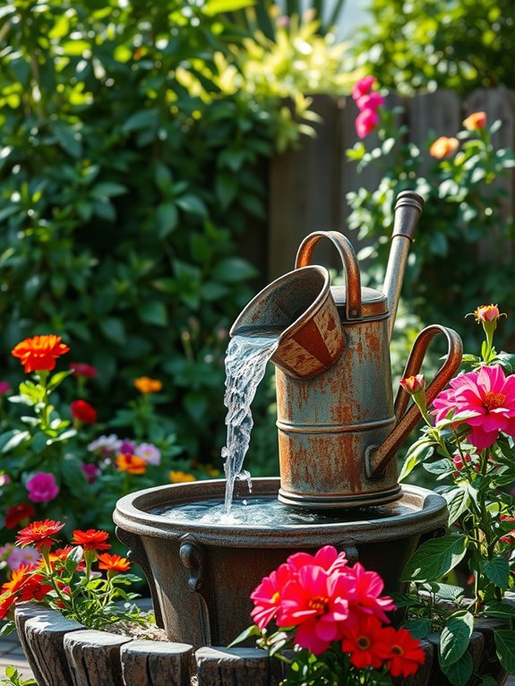18 Easy-to-Maintain Garden Water Features for Busy People 17 decorative outdoor watering fountains