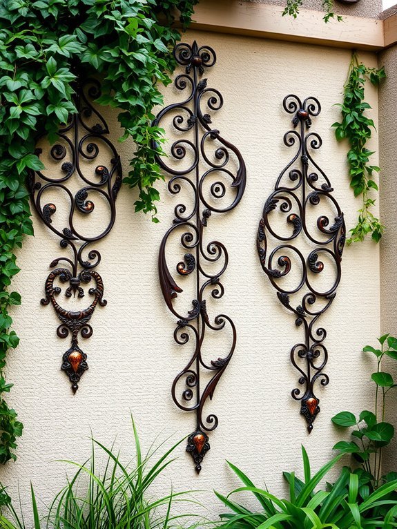 decorative wall mounted sculptures