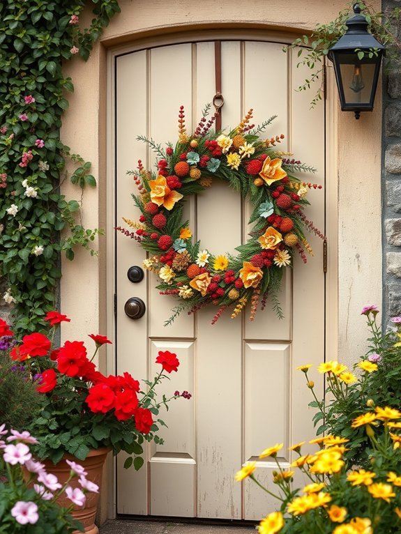 decorative wreaths for occasions