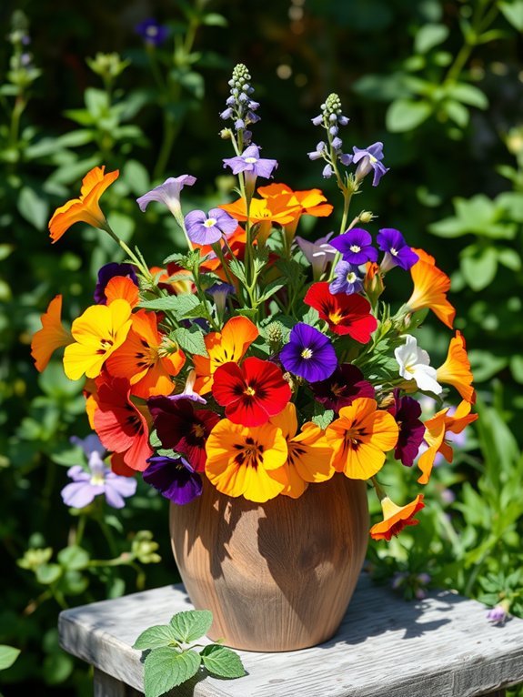 15 Stunning Flower Arrangements for Your Garden 11 delicious floral culinary ingredient