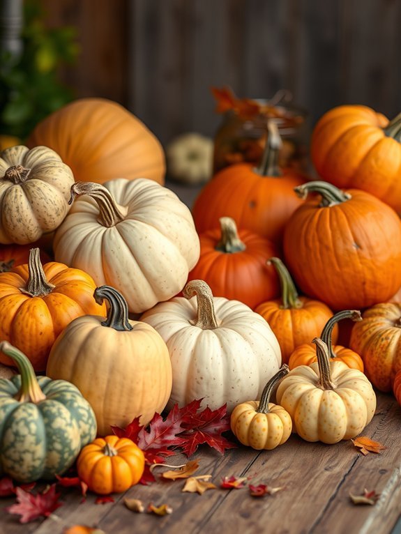 20 Fall Garden Decor Ideas to Celebrate Autumn 2 delightful autumn pumpkin arrangements