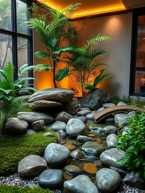14 Indoor Garden Decor Ideas for Apartment Living 9 design a tranquil retreat