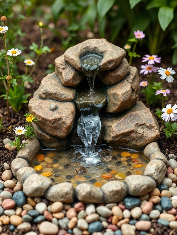 designing decorative water elements