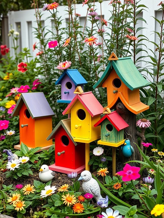 12 Unique Modern Garden Accessories to Enhance Your Yard 8 distinctive and creative birdhouses