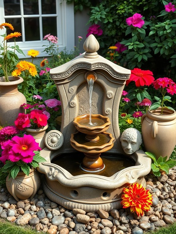 distinctive aquatic landscape elements