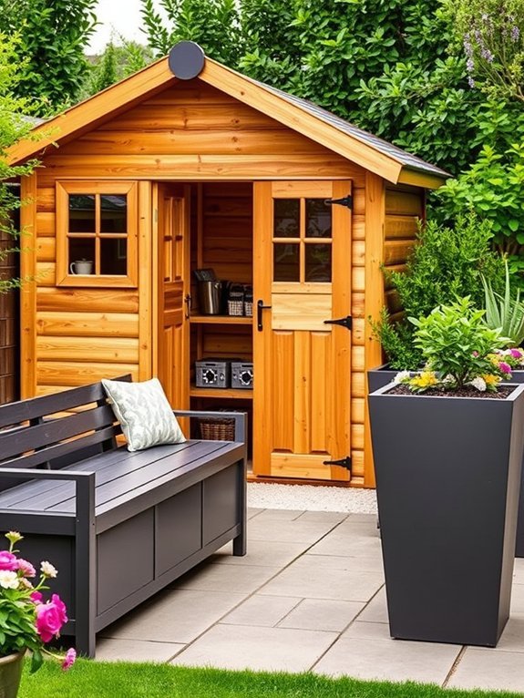 distinctive exterior storage solutions