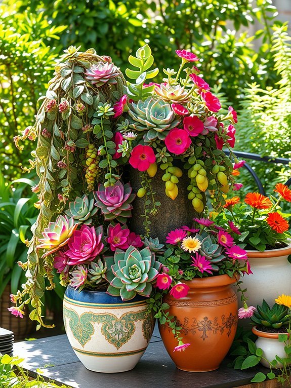 30 Beautiful Garden Decor Ideas for Beginners 13 distinctive floral displays showcased