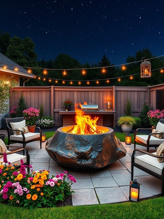 17 Stunning Garden Patios With Creative Decor Ideas 9 distinctive outdoor heating solutions