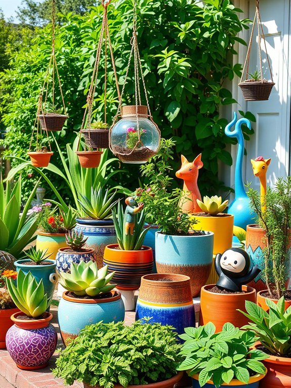 17 Unique Garden Decor Trends You’ll Want to Try This Year 12 diverse arrangements of plants