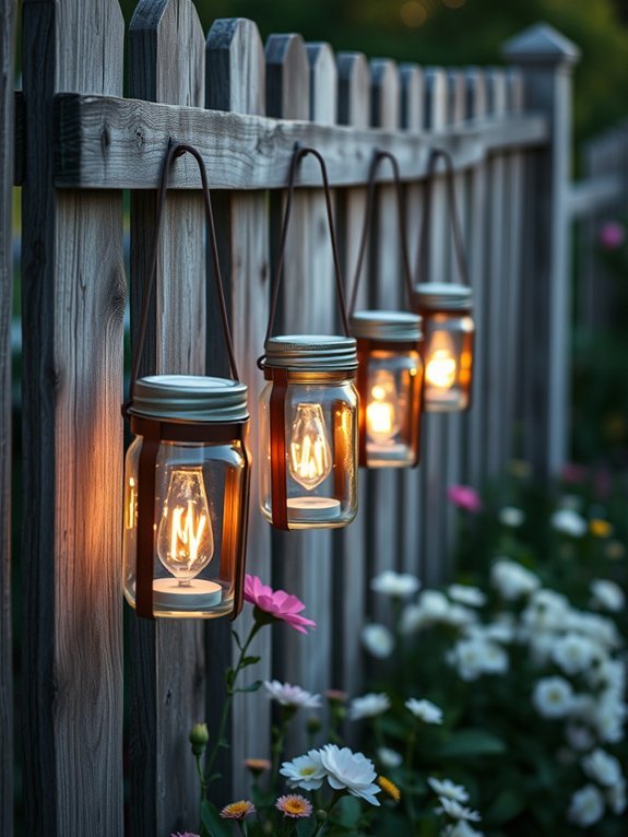 diy decorative lighting jars