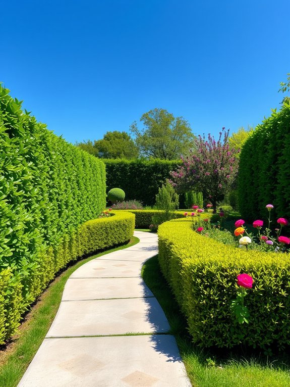 11 Simple Modern Garden Paths to Elevate Your Yard 7 durable modern concrete slabs