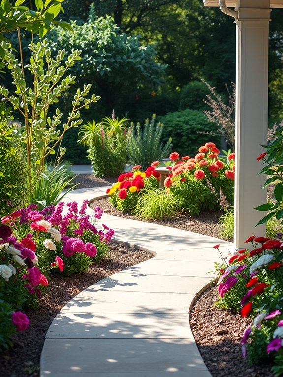 15 Beautiful Garden Path Ideas for Every Garden Style 9 durable outdoor pathway surface