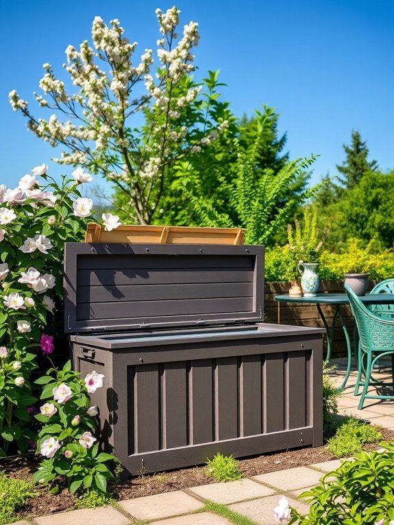 16 Best Garden Furniture Pieces for Year-Round Comfort 11 durable outdoor storage solution