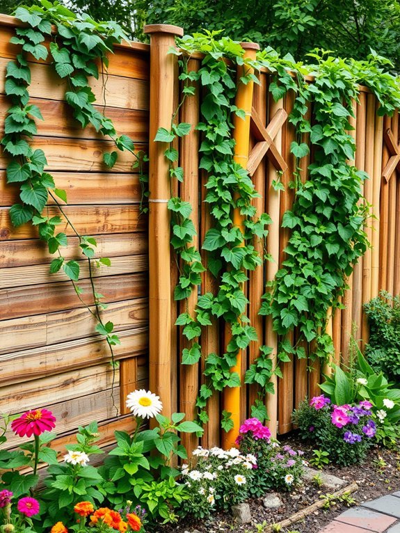 13 Ways to Incorporate Natural Materials Into Your Garden Decor 4 eco friendly boundary solutions