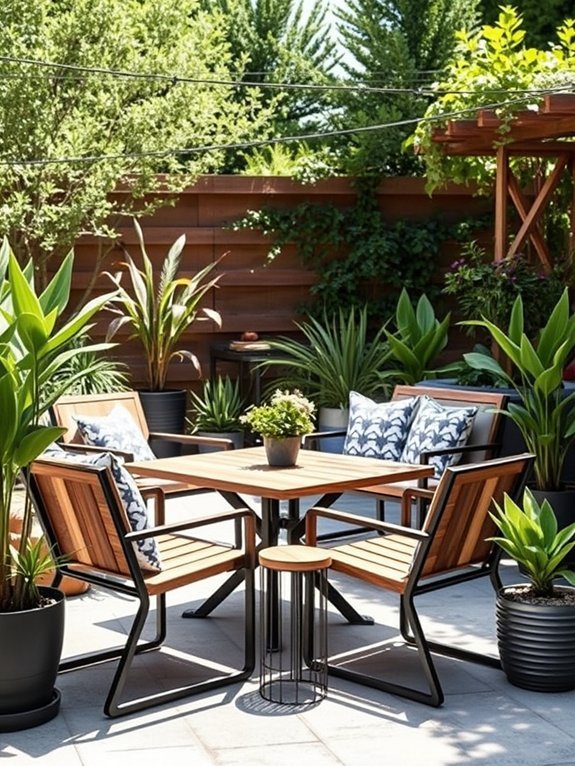 13 Modern Garden Furniture Ideas for a Chic Outdoor Space 14 eco friendly furniture solutions available