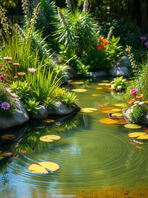17 Tranquil Garden Water Features to Create a Relaxing Vibe 18 eco friendly leisure water feature