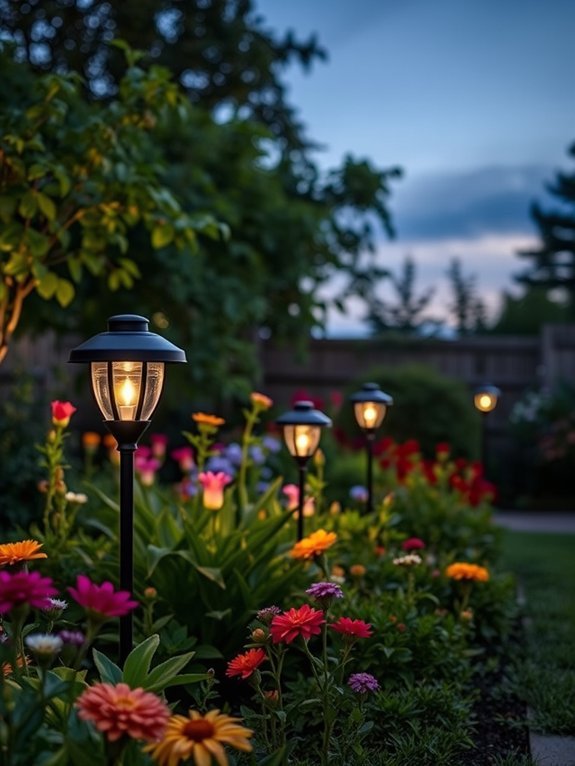 20 Green and Sustainable Garden Decor Ideas for the Eco-Conscious 9 eco friendly outdoor lighting