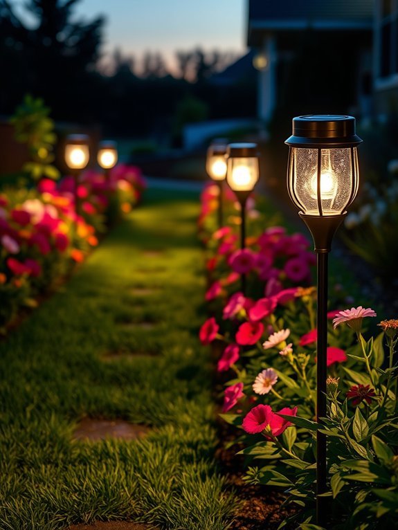 18 Modern Garden Lighting Ideas to Brighten Your Yard 19 eco friendly outdoor lighting