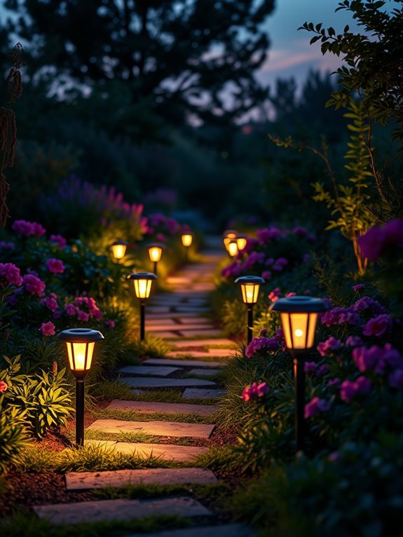 15 Stunning Outdoor Lighting Ideas for Your Garden 3 eco friendly outdoor lighting