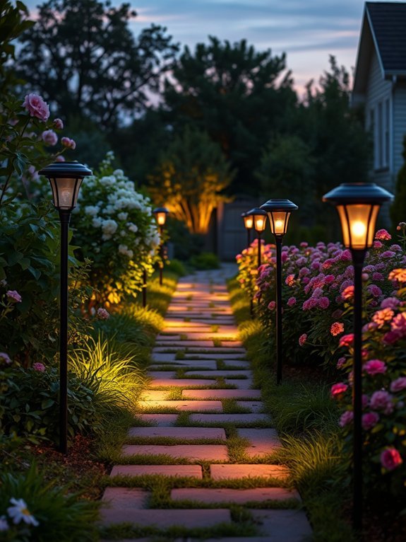20 Garden Lighting Ideas to Illuminate Your Outdoor Space 3 eco friendly outdoor lighting