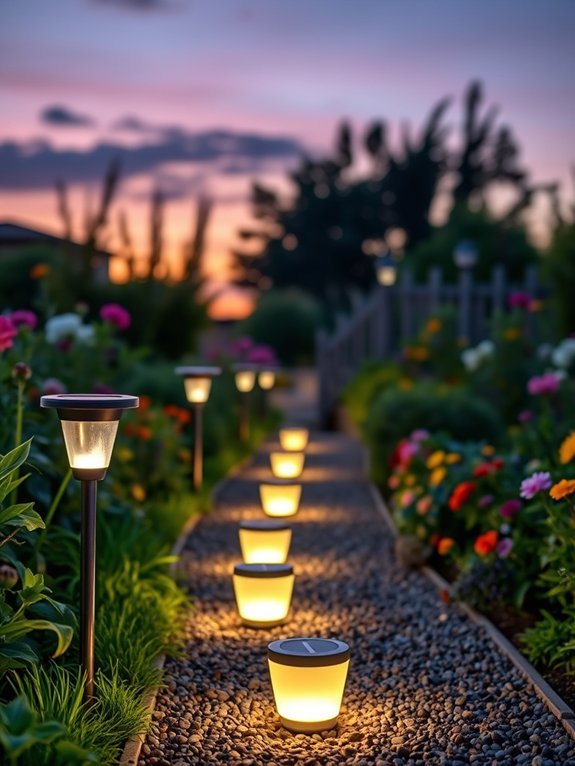 16 Rustic Garden Lighting Ideas to Set the Mood 7 eco friendly outdoor lighting
