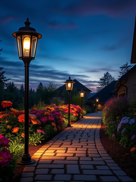 eco friendly outdoor lighting
