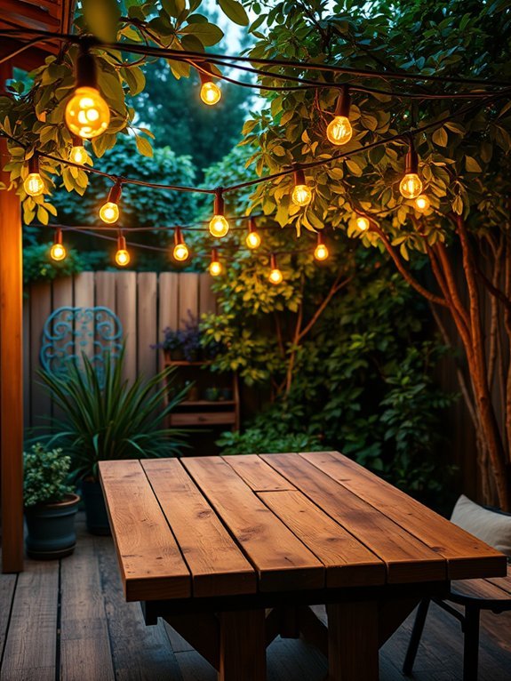 16 DIY Garden Lighting Ideas to Enhance Your Outdoors 2 eco friendly outdoor lighting