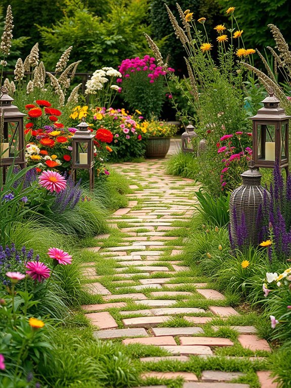 12 Boho Garden Paths and Walkways You’ll Want to Copy 9 eco friendly paving options
