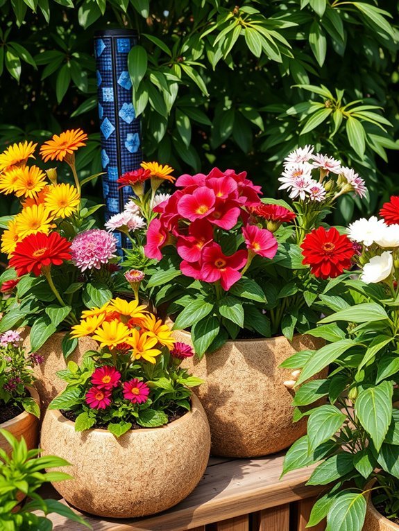 15 Eco-Friendly Garden Decor Ideas to Try This Year 13 eco friendly plant containers