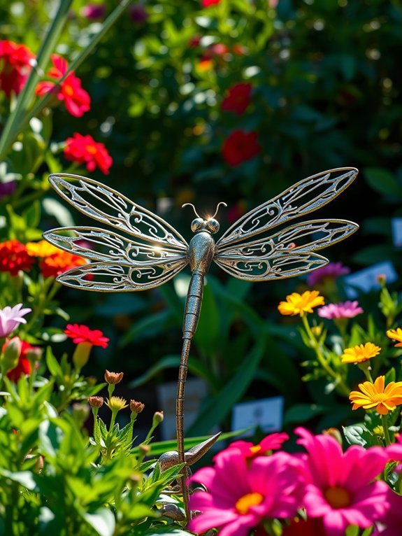 10 Unique Garden Statues You Won’t Find Anywhere Else 8 eco friendly recycled decor
