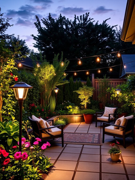 10 Patio Garden Lighting Ideas to Brighten Your Outdoor Area 4 eco friendly solar garden lights