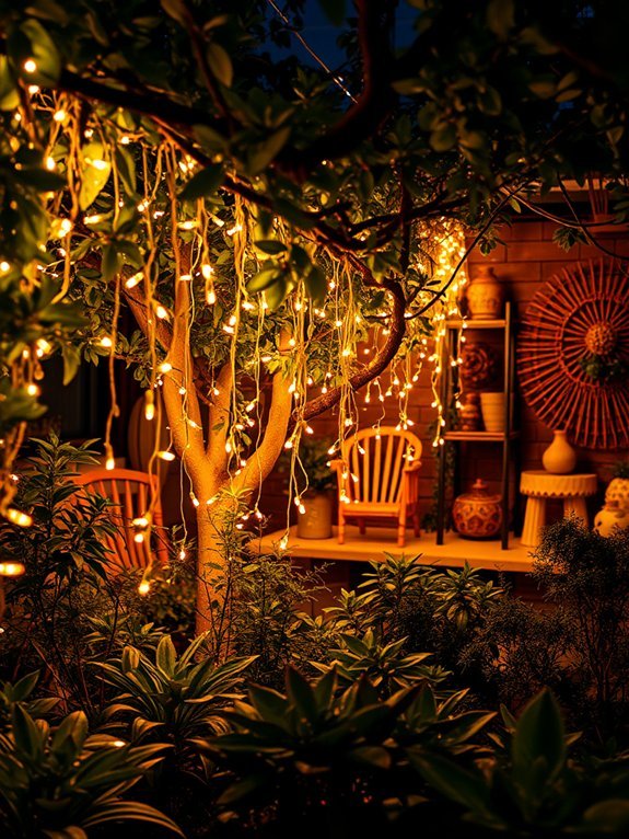 eco friendly solar garden lights