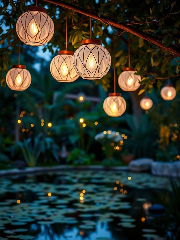 20 Garden Lighting Ideas to Illuminate Your Outdoor Space 9 eco friendly solar lighting