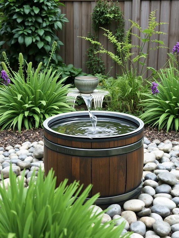 16 Modern Garden Water Features to Create a Zen Atmosphere 8 eco friendly water collection system
