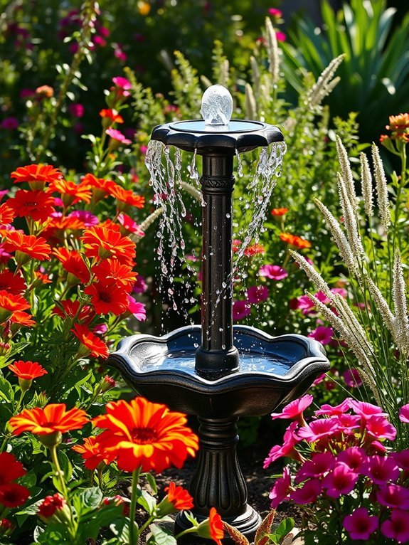 9 Budget-Friendly Water Features for Your Garden 4 eco friendly water feature