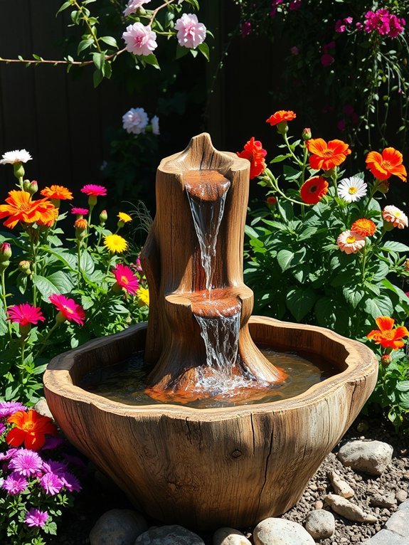 15 Creative Water Fountain Ideas for Your Garden 6 eco friendly water feature