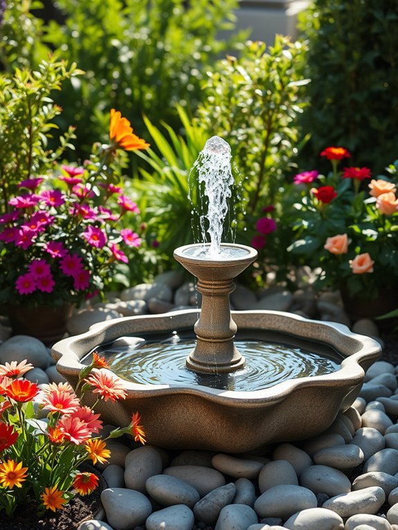 18 Easy-to-Maintain Garden Water Features for Busy People 2 eco friendly water feature