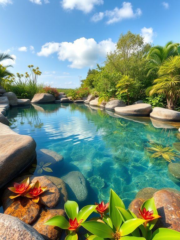 20 Elegant Water Features for Your Garden 12 eco friendly water feature