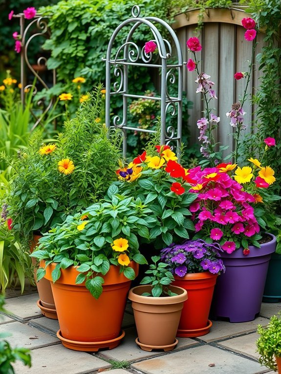 16 Ways to Make the Most of Your Small Garden With Decor 13 edible plants as decoration