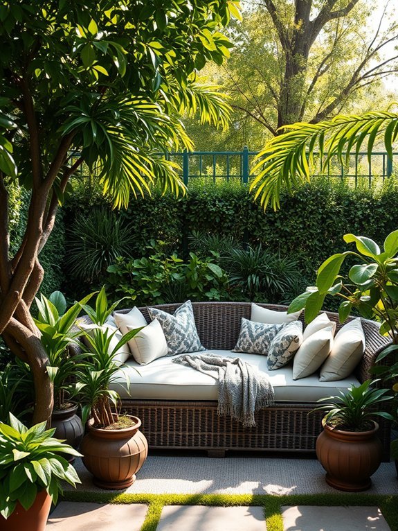 12 Outdoor Lounge Furniture Ideas for Ultimate Relaxation 3 elegant comfortable outdoor lounging