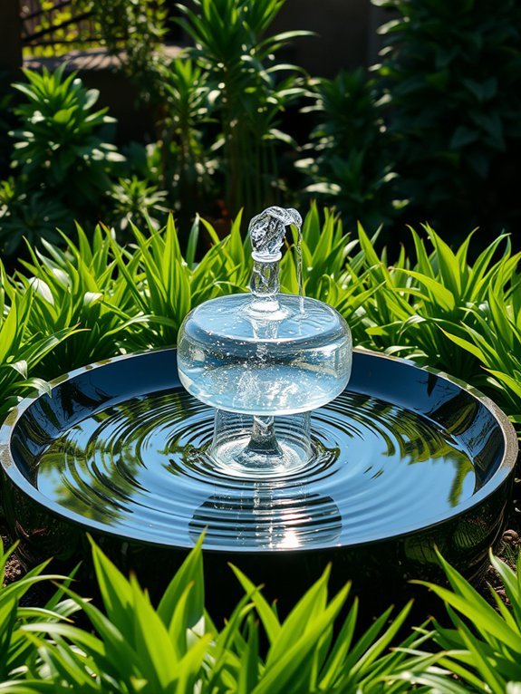 10 Stunning Garden Water Features You’ll Want to Copy 6 elegant contemporary water feature
