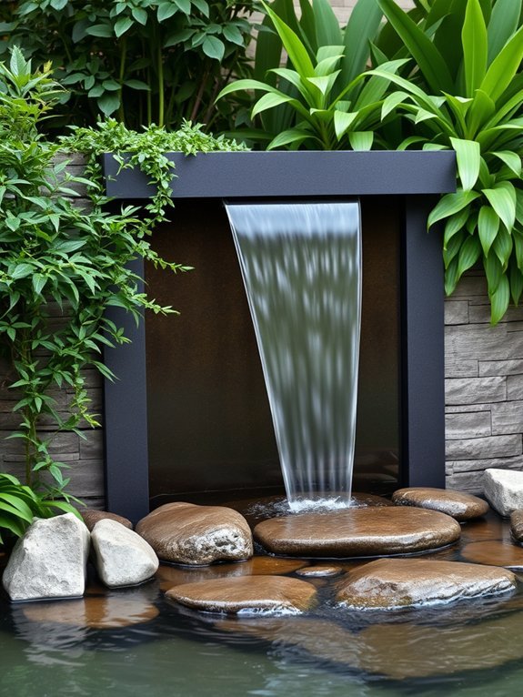18 Easy-to-Maintain Garden Water Features for Busy People 8 elegant indoor water installations