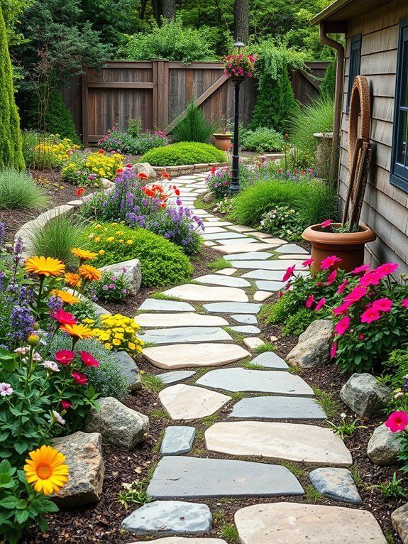 15 Eco-Friendly Garden Decor Ideas to Try This Year 9 elegant natural stone paths