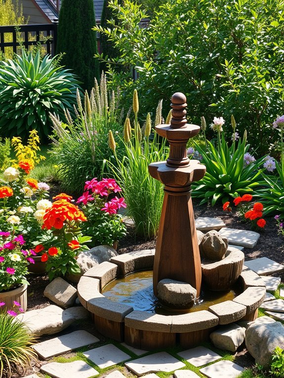 30 Beautiful Garden Decor Ideas for Beginners 15 elegant natural water displays