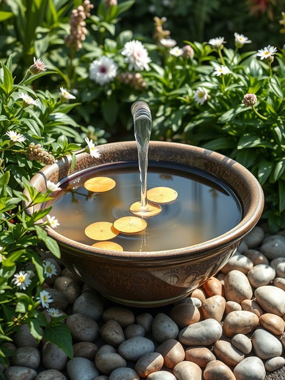 20 Elegant Water Features for Your Garden 13 elegant ornamental water vessel