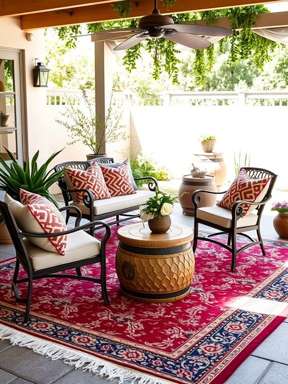 10 Affordable Garden Furniture Pieces That Look Expensive 10 elegant outdoor flooring option