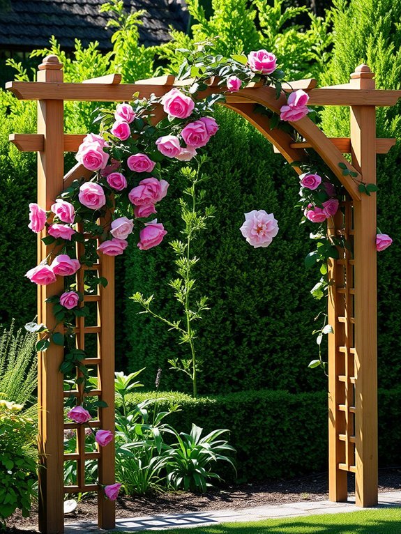 14 Budget-Friendly DIY Garden Decorations That Look Expensive 8 elegant outdoor plant support