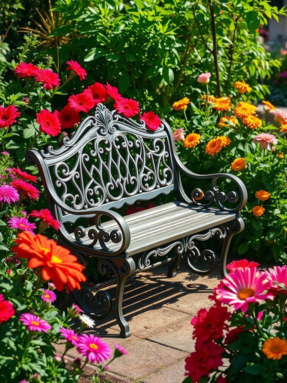 10 Affordable Garden Furniture Pieces That Look Expensive 8 elegant outdoor seating option